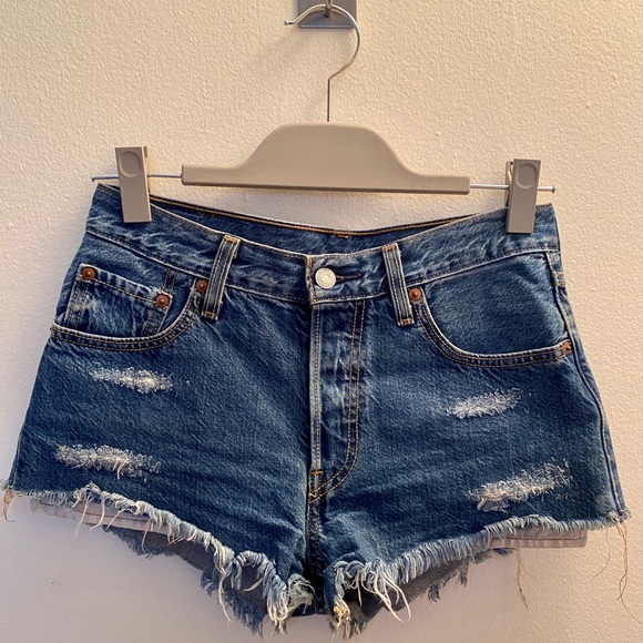 Levi's Pants - Levi’s Vintage Cut Off Shorts Size 24